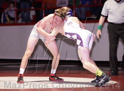 Thumbnail 2 in Chatham Central vs. Mitchell (NCHSAA 1A Dual Team Final) photogallery.