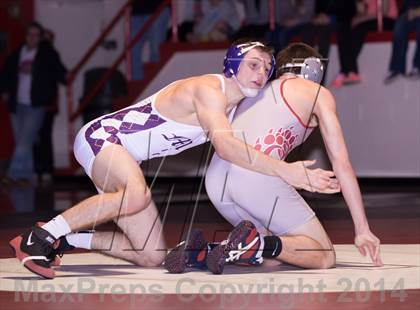 Thumbnail 2 in Chatham Central vs. Mitchell (NCHSAA 1A Dual Team Final) photogallery.