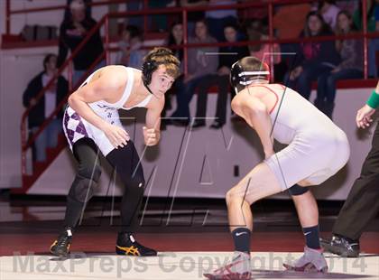 Thumbnail 3 in Chatham Central vs. Mitchell (NCHSAA 1A Dual Team Final) photogallery.