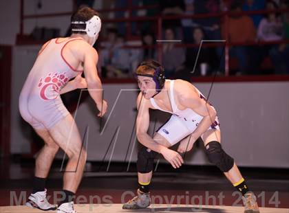 Thumbnail 2 in Chatham Central vs. Mitchell (NCHSAA 1A Dual Team Final) photogallery.