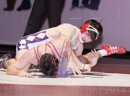 Thumbnail 3 in Chatham Central vs. Mitchell (NCHSAA 1A Dual Team Final) photogallery.
