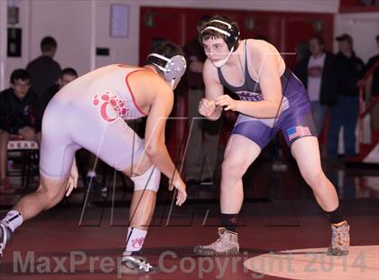 Thumbnail 3 in Chatham Central vs. Mitchell (NCHSAA 1A Dual Team Final) photogallery.