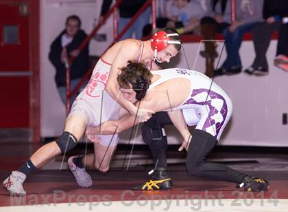 Thumbnail 3 in Chatham Central vs. Mitchell (NCHSAA 1A Dual Team Final) photogallery.
