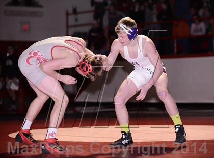 Thumbnail 1 in Chatham Central vs. Mitchell (NCHSAA 1A Dual Team Final) photogallery.
