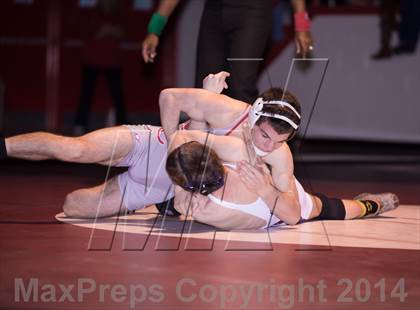 Thumbnail 1 in Chatham Central vs. Mitchell (NCHSAA 1A Dual Team Final) photogallery.