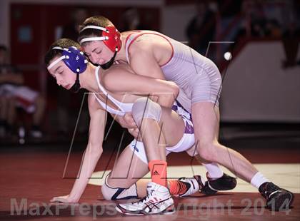 Thumbnail 3 in Chatham Central vs. Mitchell (NCHSAA 1A Dual Team Final) photogallery.