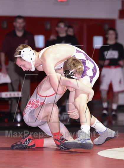 Thumbnail 2 in Chatham Central vs. Mitchell (NCHSAA 1A Dual Team Final) photogallery.