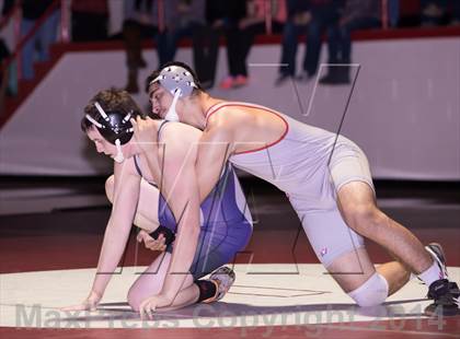 Thumbnail 1 in Chatham Central vs. Mitchell (NCHSAA 1A Dual Team Final) photogallery.