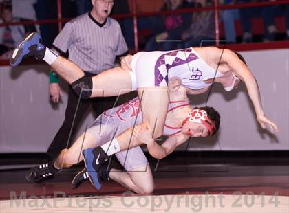 Thumbnail 1 in Chatham Central vs. Mitchell (NCHSAA 1A Dual Team Final) photogallery.