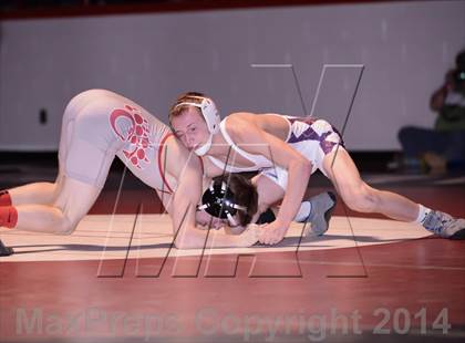 Thumbnail 2 in Chatham Central vs. Mitchell (NCHSAA 1A Dual Team Final) photogallery.