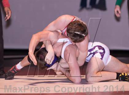 Thumbnail 3 in Chatham Central vs. Mitchell (NCHSAA 1A Dual Team Final) photogallery.