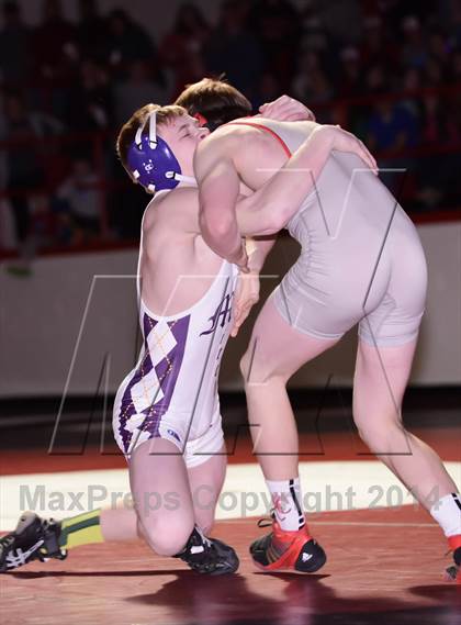 Thumbnail 3 in Chatham Central vs. Mitchell (NCHSAA 1A Dual Team Final) photogallery.