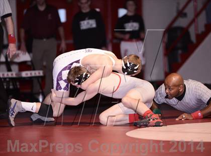 Thumbnail 3 in Chatham Central vs. Mitchell (NCHSAA 1A Dual Team Final) photogallery.