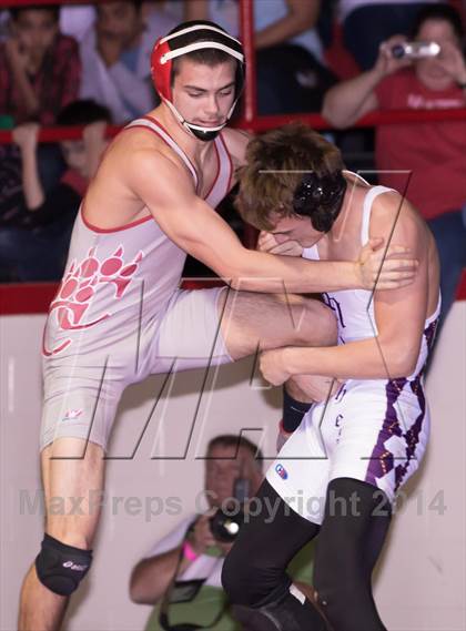 Thumbnail 1 in Chatham Central vs. Mitchell (NCHSAA 1A Dual Team Final) photogallery.