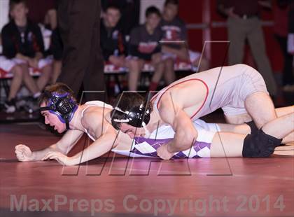Thumbnail 3 in Chatham Central vs. Mitchell (NCHSAA 1A Dual Team Final) photogallery.