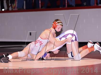 Thumbnail 2 in Chatham Central vs. Mitchell (NCHSAA 1A Dual Team Final) photogallery.