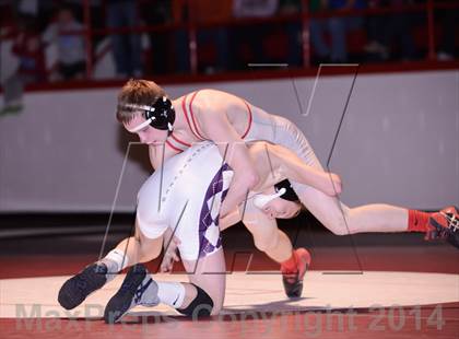 Thumbnail 3 in Chatham Central vs. Mitchell (NCHSAA 1A Dual Team Final) photogallery.