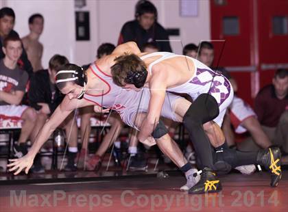 Thumbnail 3 in Chatham Central vs. Mitchell (NCHSAA 1A Dual Team Final) photogallery.