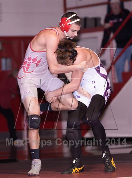Thumbnail 1 in Chatham Central vs. Mitchell (NCHSAA 1A Dual Team Final) photogallery.