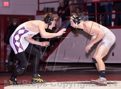 Thumbnail 1 in Chatham Central vs. Mitchell (NCHSAA 1A Dual Team Final) photogallery.