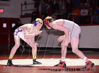 Thumbnail 3 in Chatham Central vs. Mitchell (NCHSAA 1A Dual Team Final) photogallery.
