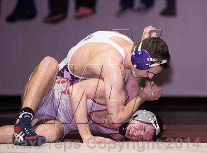 Thumbnail 1 in Chatham Central vs. Mitchell (NCHSAA 1A Dual Team Final) photogallery.