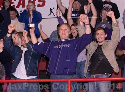 Thumbnail 2 in Chatham Central vs. Mitchell (NCHSAA 1A Dual Team Final) photogallery.