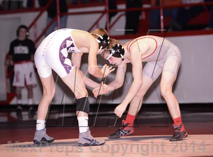 Thumbnail 2 in Chatham Central vs. Mitchell (NCHSAA 1A Dual Team Final) photogallery.