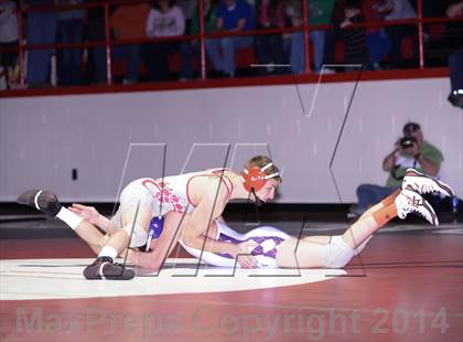 Thumbnail 1 in Chatham Central vs. Mitchell (NCHSAA 1A Dual Team Final) photogallery.