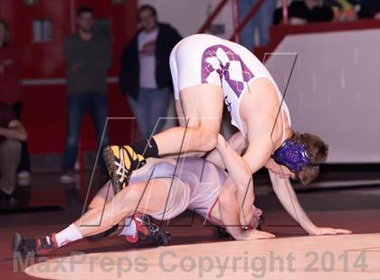 Thumbnail 2 in Chatham Central vs. Mitchell (NCHSAA 1A Dual Team Final) photogallery.