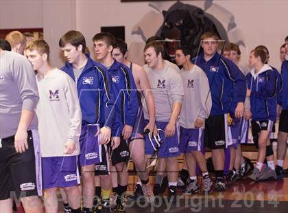 Thumbnail 2 in Chatham Central vs. Mitchell (NCHSAA 1A Dual Team Final) photogallery.