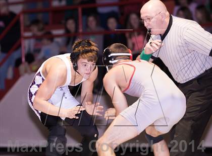 Thumbnail 2 in Chatham Central vs. Mitchell (NCHSAA 1A Dual Team Final) photogallery.