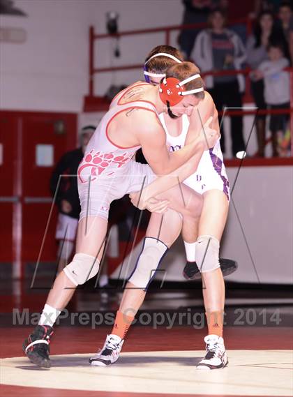Thumbnail 3 in Chatham Central vs. Mitchell (NCHSAA 1A Dual Team Final) photogallery.