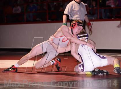 Thumbnail 3 in Chatham Central vs. Mitchell (NCHSAA 1A Dual Team Final) photogallery.