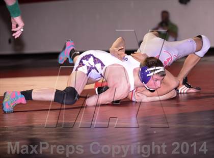 Thumbnail 3 in Chatham Central vs. Mitchell (NCHSAA 1A Dual Team Final) photogallery.