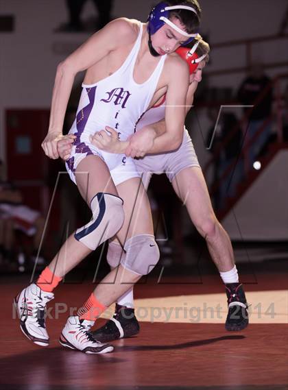 Thumbnail 1 in Chatham Central vs. Mitchell (NCHSAA 1A Dual Team Final) photogallery.