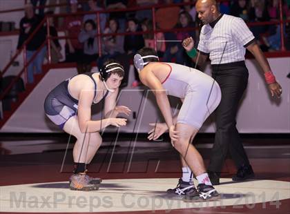Thumbnail 3 in Chatham Central vs. Mitchell (NCHSAA 1A Dual Team Final) photogallery.