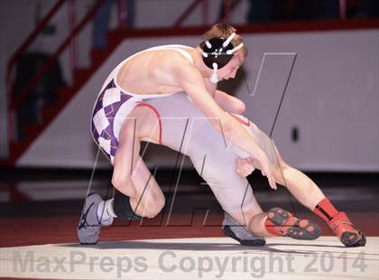 Thumbnail 2 in Chatham Central vs. Mitchell (NCHSAA 1A Dual Team Final) photogallery.