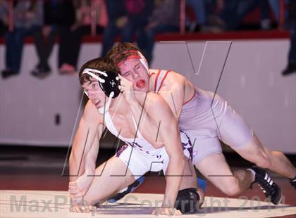 Thumbnail 3 in Chatham Central vs. Mitchell (NCHSAA 1A Dual Team Final) photogallery.