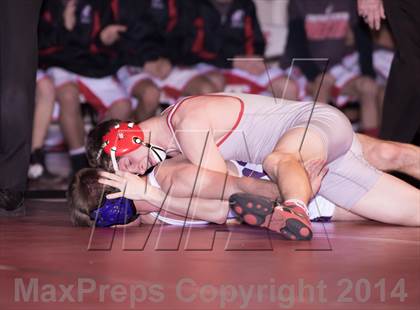 Thumbnail 2 in Chatham Central vs. Mitchell (NCHSAA 1A Dual Team Final) photogallery.