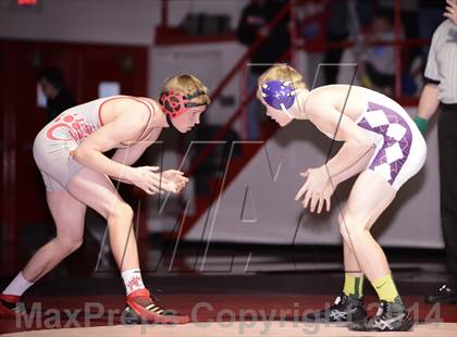 Thumbnail 2 in Chatham Central vs. Mitchell (NCHSAA 1A Dual Team Final) photogallery.