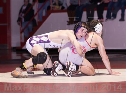 Thumbnail 1 in Chatham Central vs. Mitchell (NCHSAA 1A Dual Team Final) photogallery.