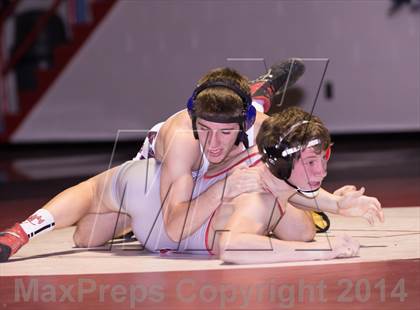Thumbnail 1 in Chatham Central vs. Mitchell (NCHSAA 1A Dual Team Final) photogallery.