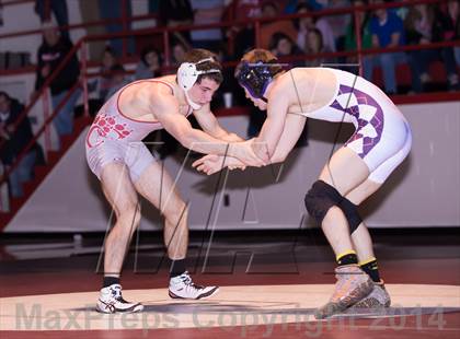 Thumbnail 1 in Chatham Central vs. Mitchell (NCHSAA 1A Dual Team Final) photogallery.