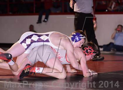 Thumbnail 2 in Chatham Central vs. Mitchell (NCHSAA 1A Dual Team Final) photogallery.