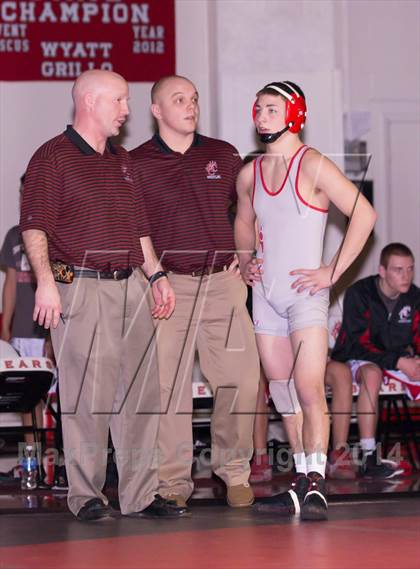 Thumbnail 3 in Chatham Central vs. Mitchell (NCHSAA 1A Dual Team Final) photogallery.