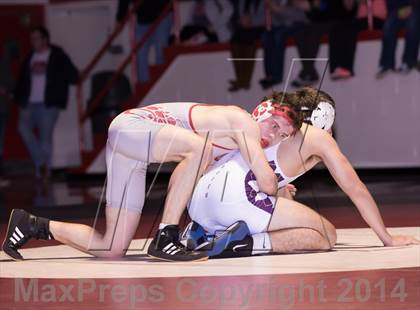 Thumbnail 1 in Chatham Central vs. Mitchell (NCHSAA 1A Dual Team Final) photogallery.
