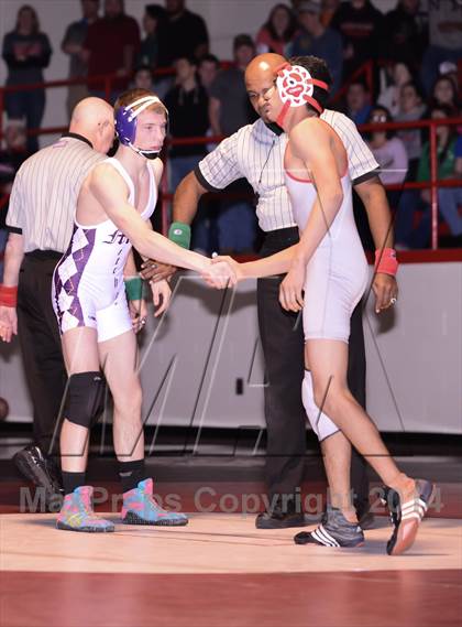 Thumbnail 2 in Chatham Central vs. Mitchell (NCHSAA 1A Dual Team Final) photogallery.