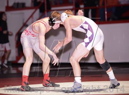 Thumbnail 3 in Chatham Central vs. Mitchell (NCHSAA 1A Dual Team Final) photogallery.