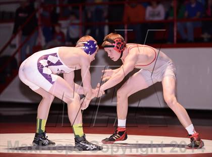 Thumbnail 2 in Chatham Central vs. Mitchell (NCHSAA 1A Dual Team Final) photogallery.